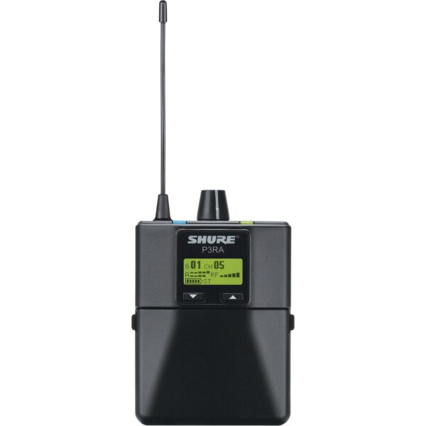 Shure P3TRA215 Wireless System with SE215-CL Earphones L19 - Image 3