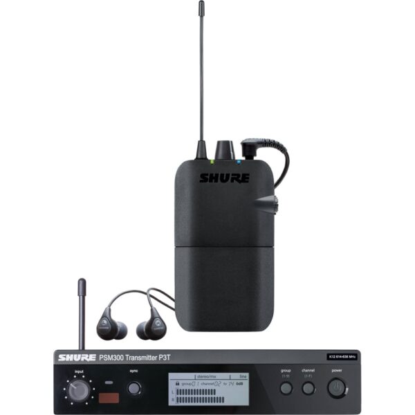 Shure P3TR112G IEM Wireless Monitoring System