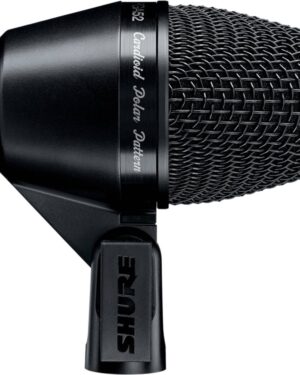 Shure PGA52 XLR Dynamic Kick Drum Microphone
