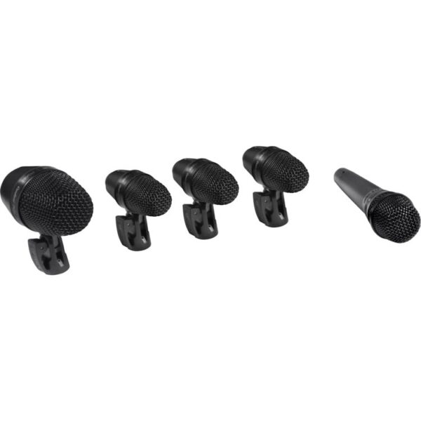 Shure PGA DRUM KIT 5 Five Piece Drum Microphone Kit - Image 3