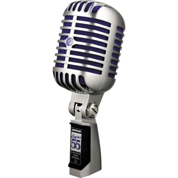 Shure Microphone SUPER55 Super Cardioid Vocal Vintage Mic - Image 2