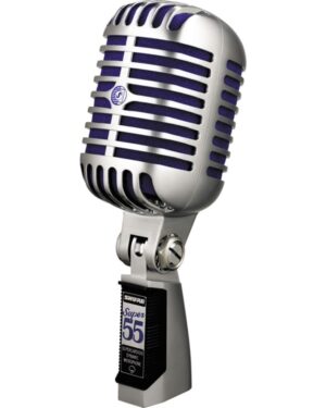 Shure Microphone SUPER55 Super Cardioid Vocal Vintage Mic