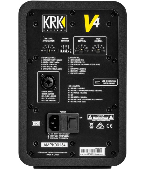 KRK V4 S4 Studio Monitor 4 Inch - Image 5