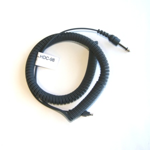 Audio Implements HDC-98 Cable D Mono Coiled 3.5mm Plug