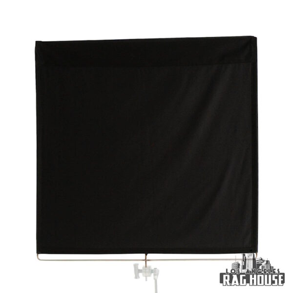 LARH Floppy Black 40" X 40"