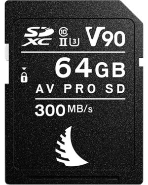 Angelbird AV PRO SD MK2 64GB V90 1 PACK