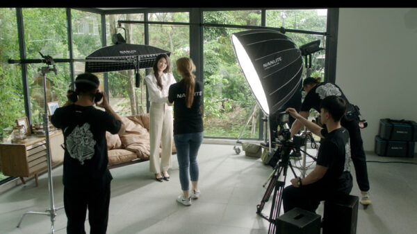 Nanlite Forza 720B LED Monolight Bicolour - Image 8
