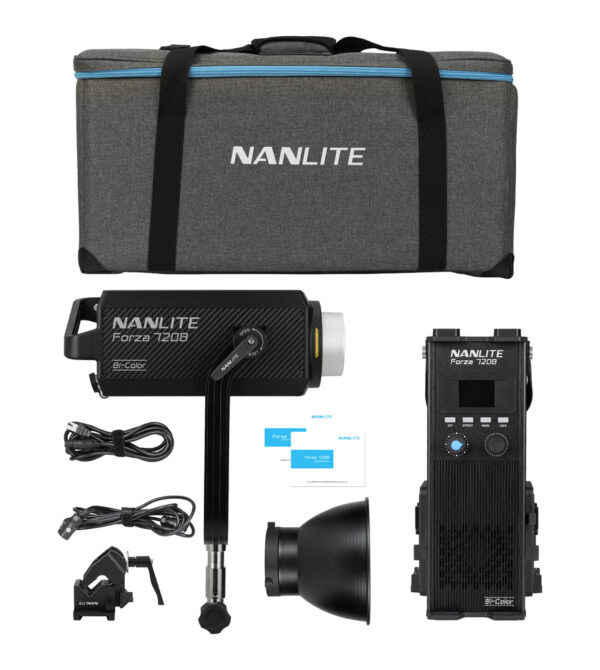 Nanlite Forza 720B LED Monolight Bicolour - Image 9
