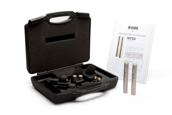 Rode NT55MP Multi-Pattern Condenser Microphone Matched Pair - Image 3