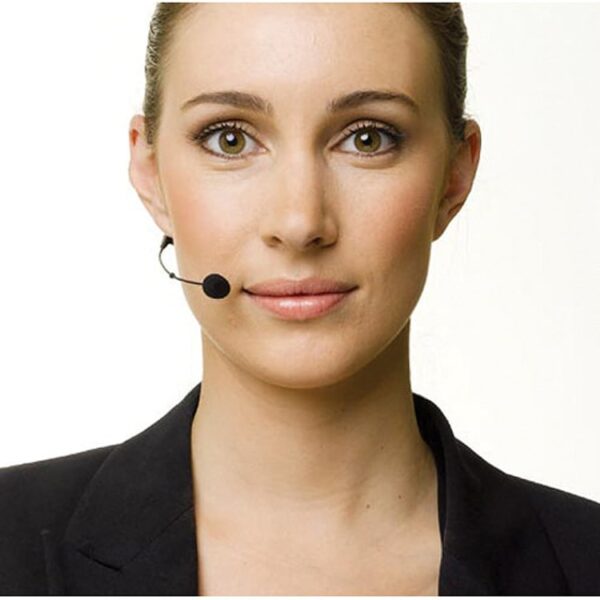 Rode WS-HS1B Headset Windshield – Black - Image 3