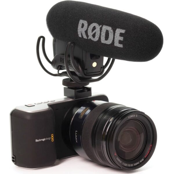 Rode VideoMic PRO Compact On-Camera Shotgun Microphone - Image 4