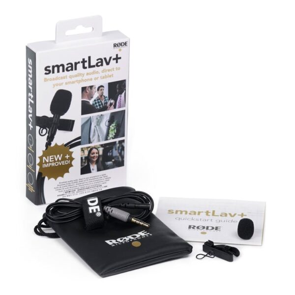 Rode smartLav+ Lapel Microphone for Smart Phones - Image 5