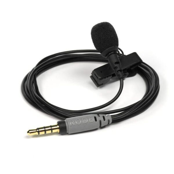 Rode smartLav+ Lapel Microphone for Smart Phones