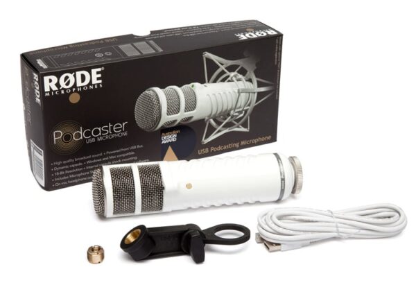 Rode Podcaster MK2 USB Broadcast Quality Microphone - Image 2
