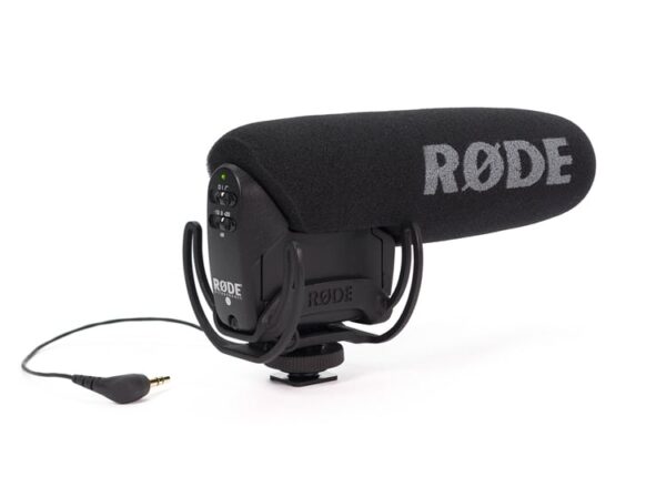 Rode VideoMic PRO Compact On-Camera Shotgun Microphone - Image 2