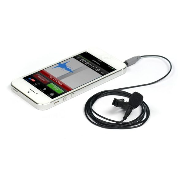Rode smartLav+ Lapel Microphone for Smart Phones - Image 2