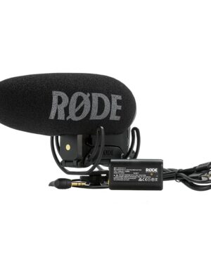 Rode VideoMic Pro+ Plus VMP+ – On-Camera Microphone