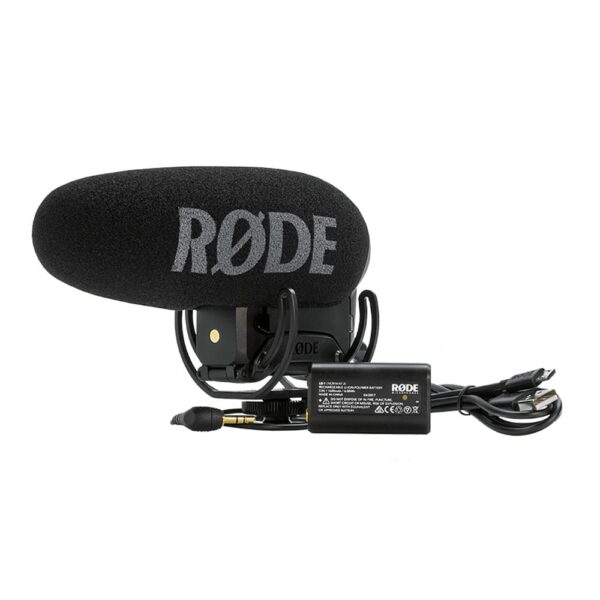 Rode VideoMic Pro+ Plus VMP+ – On-Camera Microphone