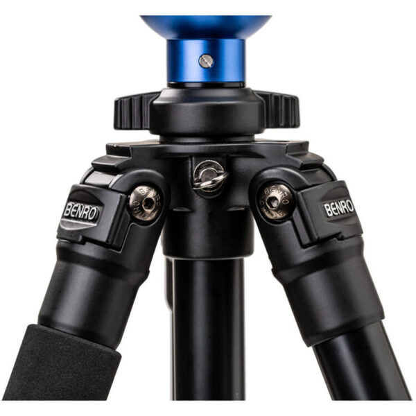 Benro A1573F Series 1 AL Video Tripod Leveling Column 3 Section Flip Lock S2PRO Head - Image 5