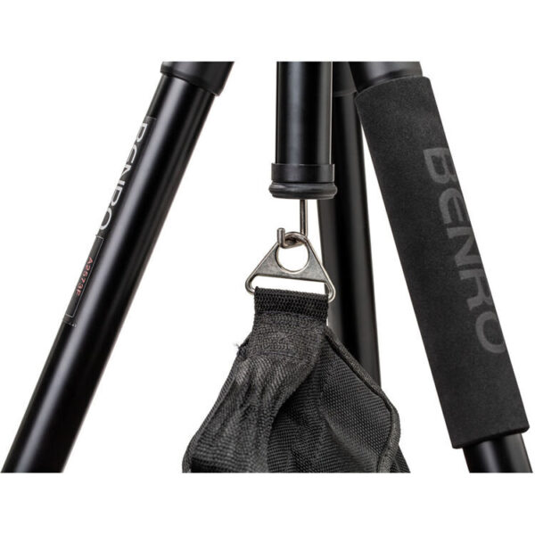 Benro A1573F Series 1 AL Video Tripod Leveling Column 3 Section Flip Lock S2PRO Head - Image 7