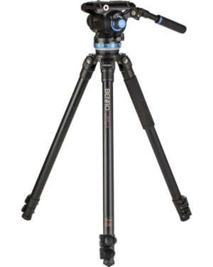 Manfrotto 509HD,536K 536 Carbon Fiber Tripod With 509HD Video Head