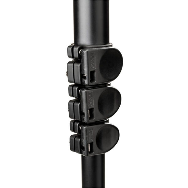 Benro A38FD Aluminium Monopod VT2 3-Leg Base Flip Lock S2PRO Head - Image 5