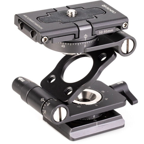 Benro Arcasmart360 Dual Multi-Function QR Plate - Image 3