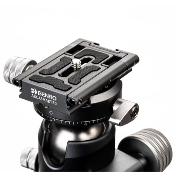 Benro Arcasmart70 Plate with Phone Clamp - Image 11