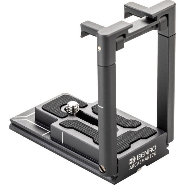 Benro Arcasmart70 Plate with Phone Clamp - Image 3
