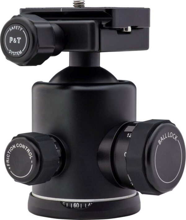 Benro Ball Head￠30mm Sep Drag Control PU50 Plate - Image 3