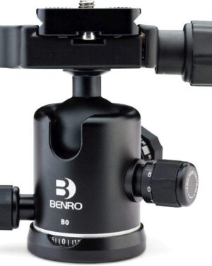 Benro Ball Head￠30mm Sep Drag Control PU50 Plate
