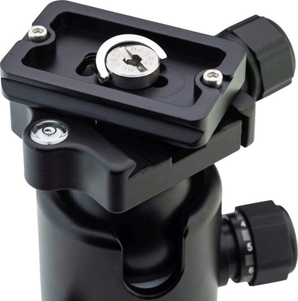 Benro Ball Head￠30mm Sep Drag Control PU50 Plate - Image 6
