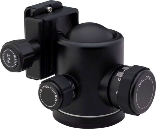 Benro Ball Head￠30mm Sep Drag Control PU50 Plate - Image 7