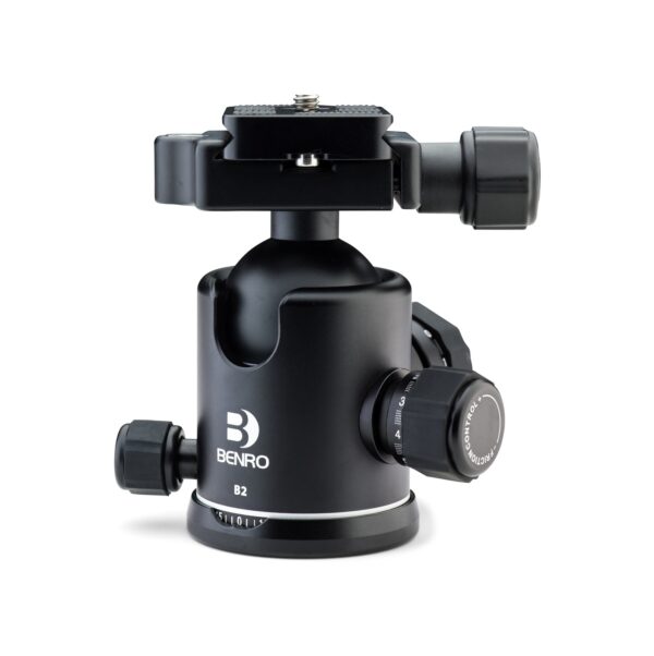 Benro Ball Head￠40mm Sep Drag Control PU60 Plate