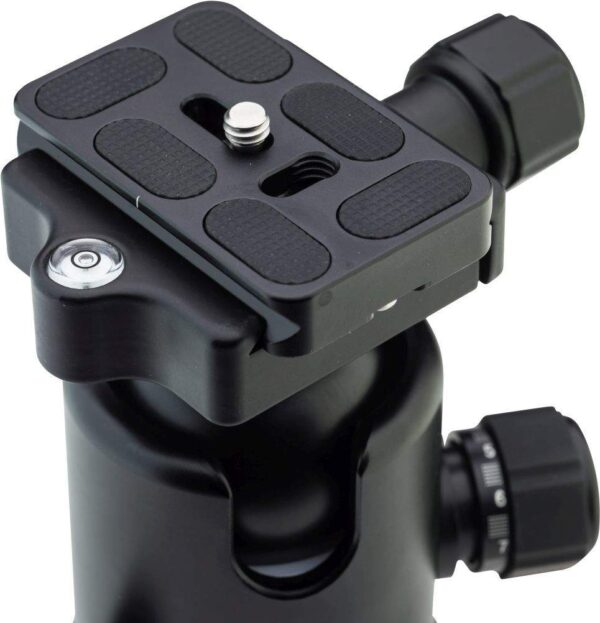 Benro Ball Head￠44mm Sep Drag Control PU60 Plate - Image 2