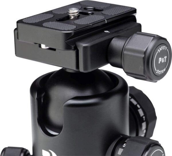 Benro Ball Head￠44mm Sep Drag Control PU60 Plate - Image 5