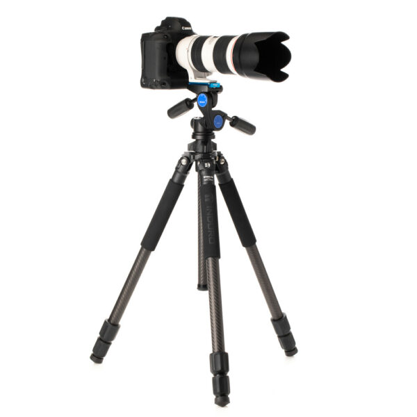 Benro Induro Classic 203 Carbon Fibre Tripod Twist Lock - Image 7