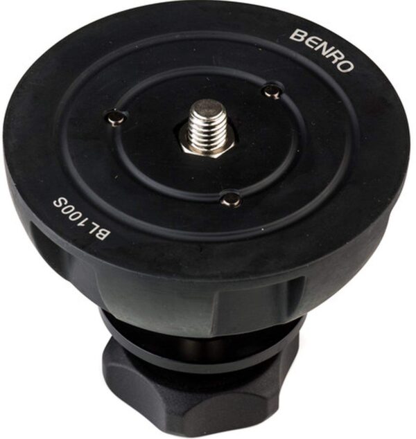 Benro 100mm Half Ball & Short Handle Adapter