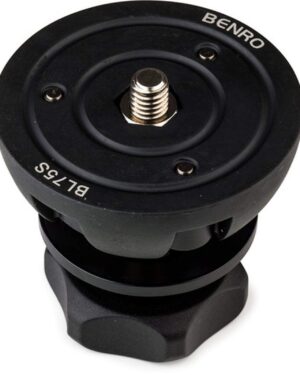 Benro 75mm Half Ball & Short Handle Adapter