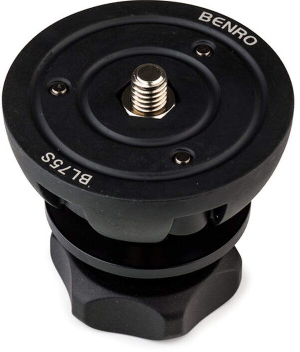 Benro 75mm Half Ball & Short Handle Adapter