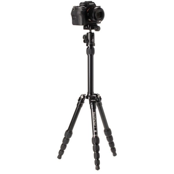 Benro MeFoto Backpacker Tripod Aluminium Twist Lock Black