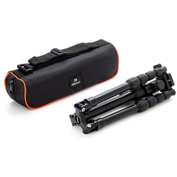 Benro MeFoto Backpacker Tripod Aluminium Twist Lock Black - Image 10