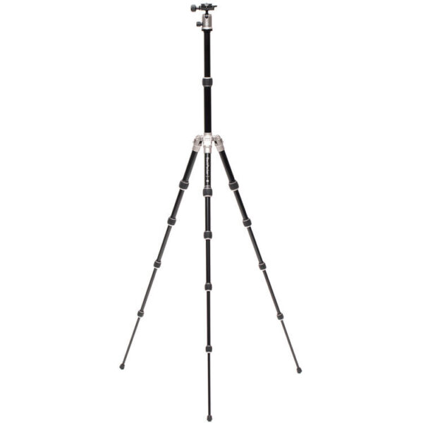 Benro MeFoto Backpacker Tripod Aluminium Twist Lock Titanium - Image 2