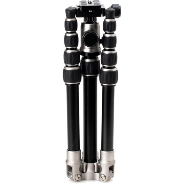 Benro MeFoto Backpacker Tripod Aluminium Twist Lock Titanium - Image 3