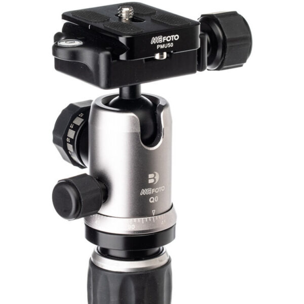 Benro MeFoto Backpacker Tripod Aluminium Twist Lock Titanium - Image 4