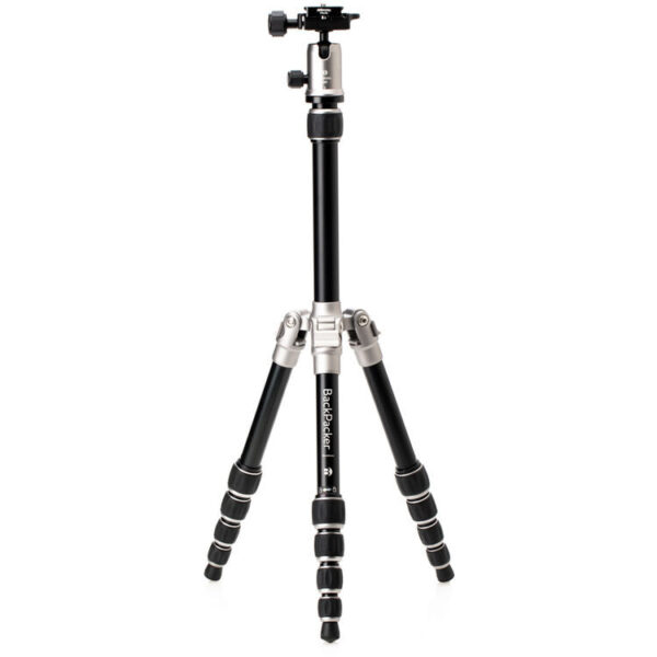Benro MeFoto Backpacker Tripod Aluminium Twist Lock Titanium