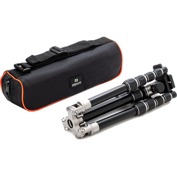 Benro MeFoto Backpacker Tripod Aluminium Twist Lock Titanium - Image 10