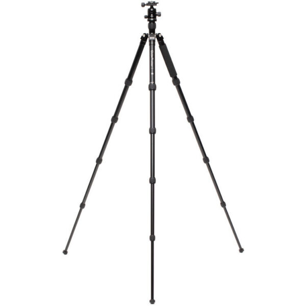 Benro MeFoto Globetrotter Tripod Aluminium Monopod Twist Lock Black - Image 2