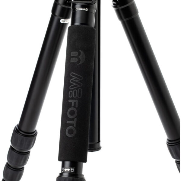 Benro MeFoto Globetrotter Tripod Aluminium Monopod Twist Lock Black - Image 7