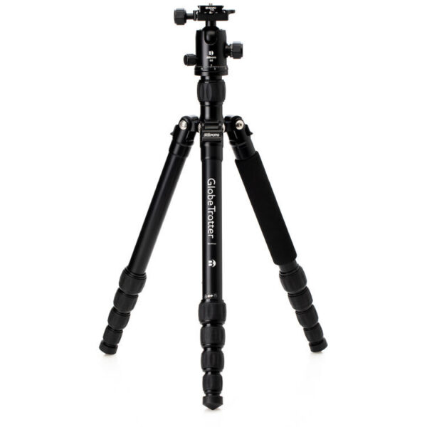 Benro MeFoto Globetrotter Tripod Aluminium Monopod Twist Lock Black